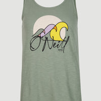 Luana Graphic Tanktop | Lily Pad