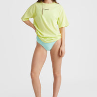 Future Surf Loose Long T-Shirt | Sunny Lime