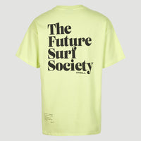 Future Surf Loose Long T-Shirt | Sunny Lime