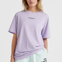 Future Surf Loose Long T-Shirt | Purple Rose