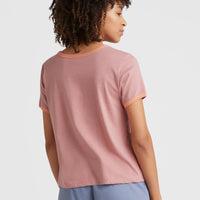 Marri Ringer T-Shirt | Ash Rose