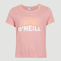 Marri Ringer T-Shirt | Ash Rose