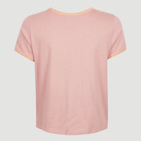 Marri Ringer T-Shirt | Ash Rose