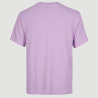 Luano Graphic T-Shirt | Purple Rose