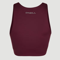 Training Cropped Top | Windsor Wine