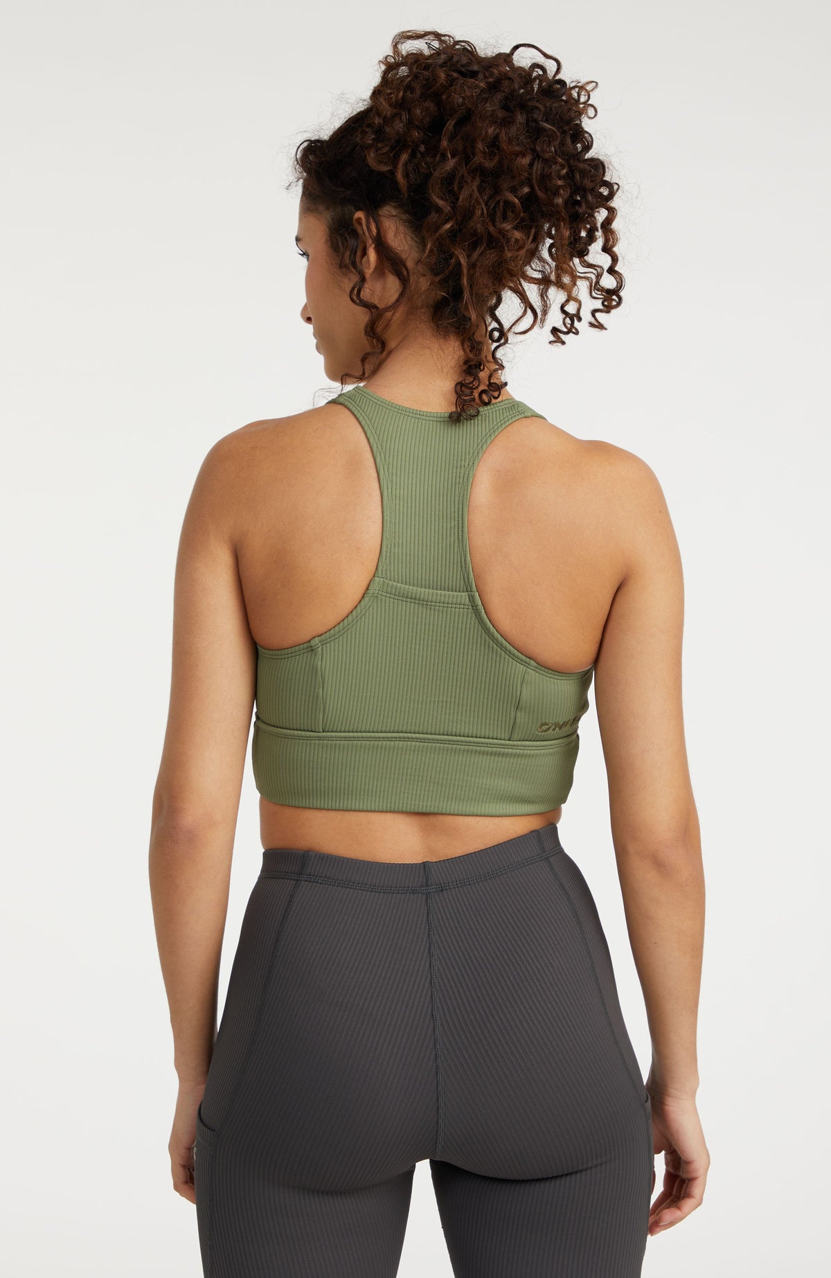 O'Neill TRVLR Series Rib Sports Top | Deep Lichen Green – O'Neill