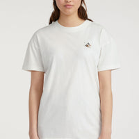 Mountain Long T-Shirt | Snow White