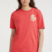 Allora Graphic T-Shirt | Red Orcher