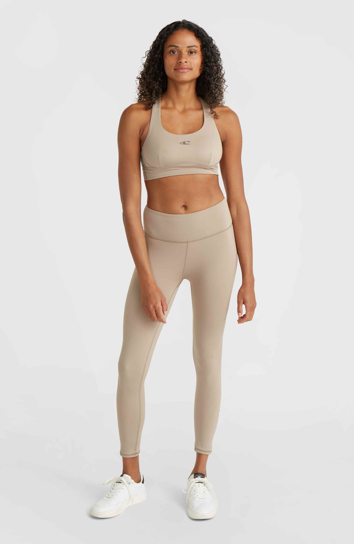 O'Neill Hybrid Polygiene Sports Top | Pumpkin Smoke