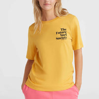 Future Surf Society Regular T-Shirt | Golden Haze