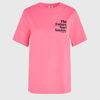 Future Surf Society Regular T-Shirt | Perfectly Pink