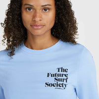 Future Surf Society Regular T-Shirt | Melody Blue