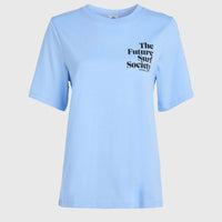 Future Surf Society Regular T-Shirt | Melody Blue
