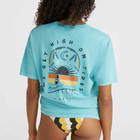 O'Neill Beach Vintage High On Tides T-Shirt | Ripling Shores