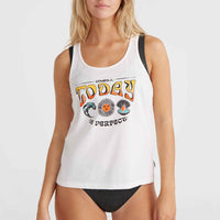 O'Neill Beach Vintage Tank Top | Snow White