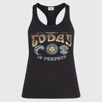O'Neill Beach Vintage Tank Top | Black Out