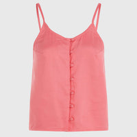 Tiare Woven Tank Top | Perfectly Pink