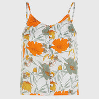 Tiare Woven Tank Top | White Bluemchen