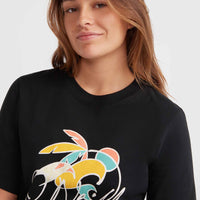 Luano Graphic T-Shirt | Black Out