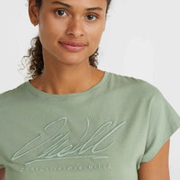 Essentials O'Neill Signature T-Shirt | Lily Pad