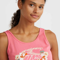 Luana Graphic Tank Top | Perfectly Pink