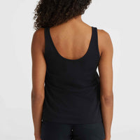 Luana Graphic Tank Top | Black Out