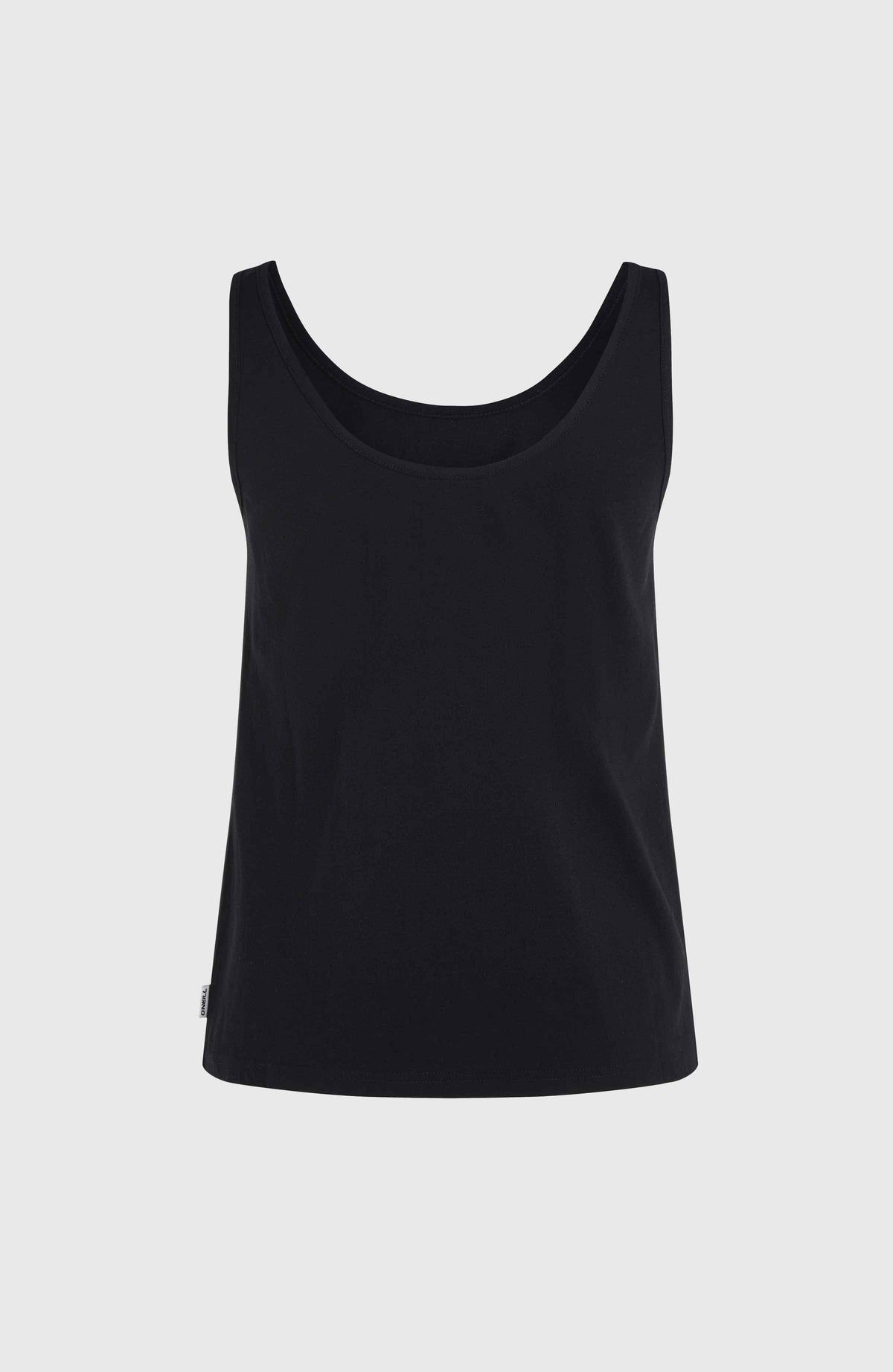 Luana Graphic Tank Top | Black Out