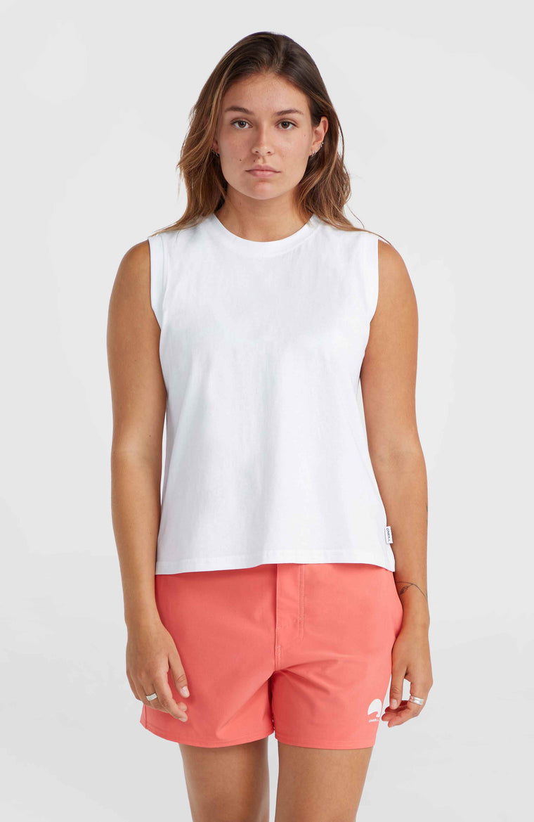 Women Of The Wave Tank Top | Snow White