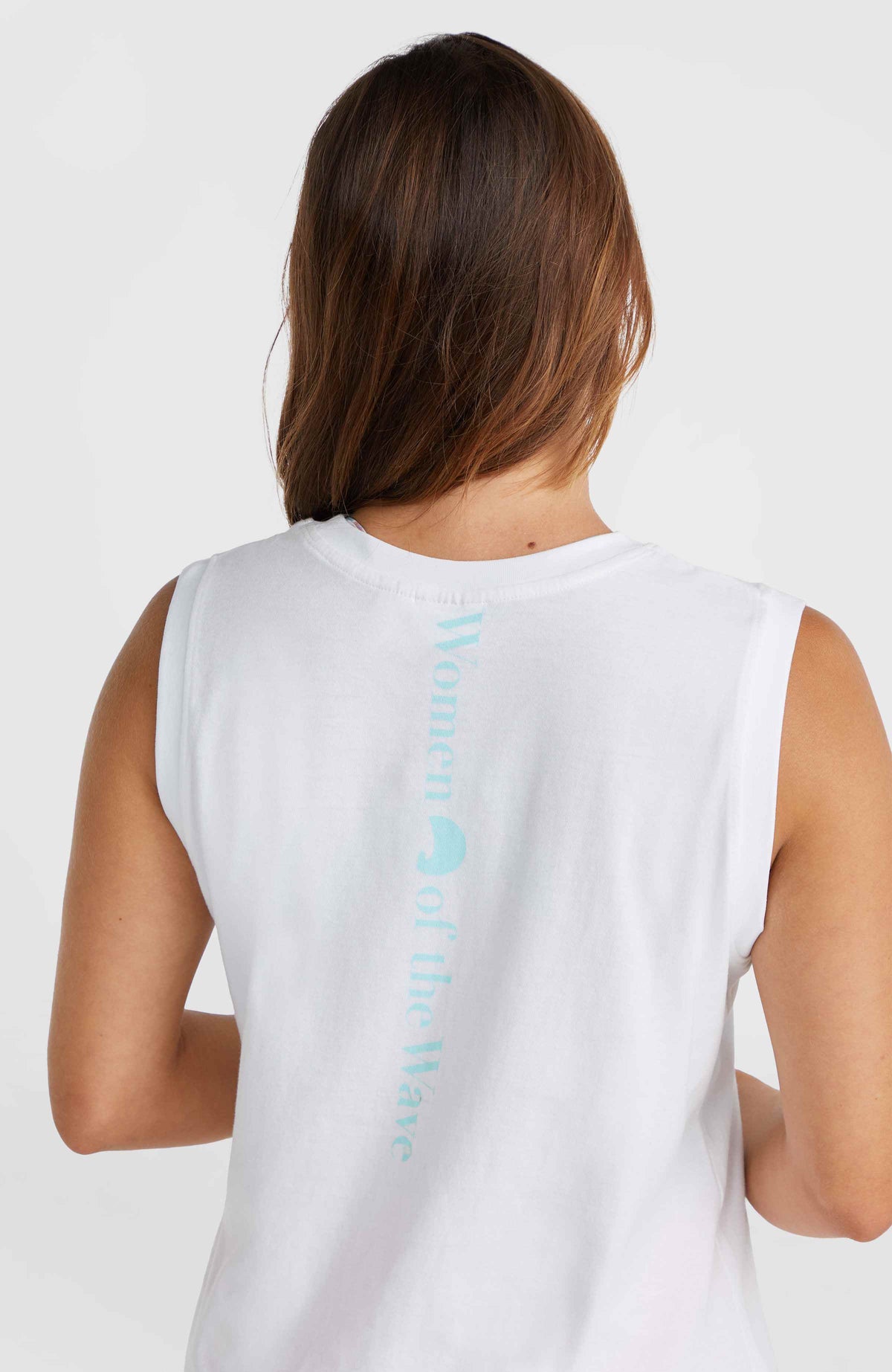 Women Of The Wave Tank Top | Snow White