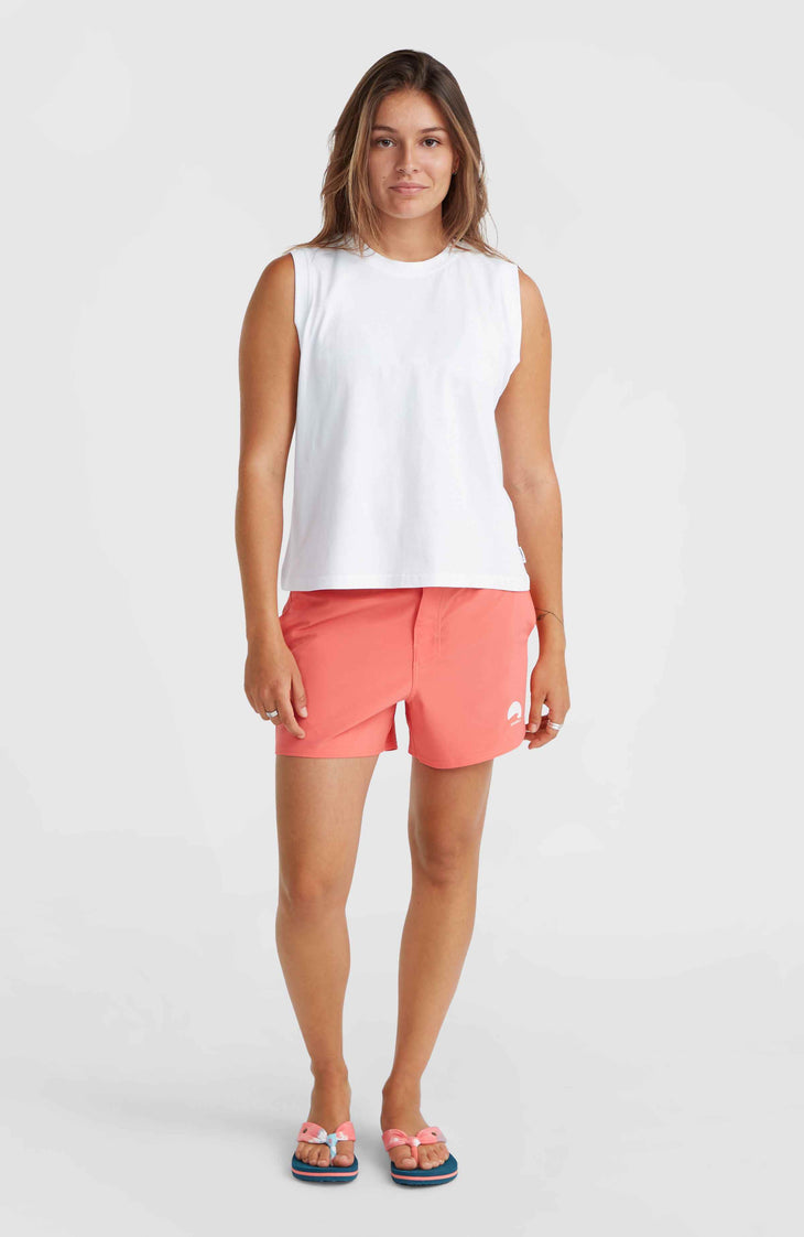 Women Of The Wave Tank Top | Snow White