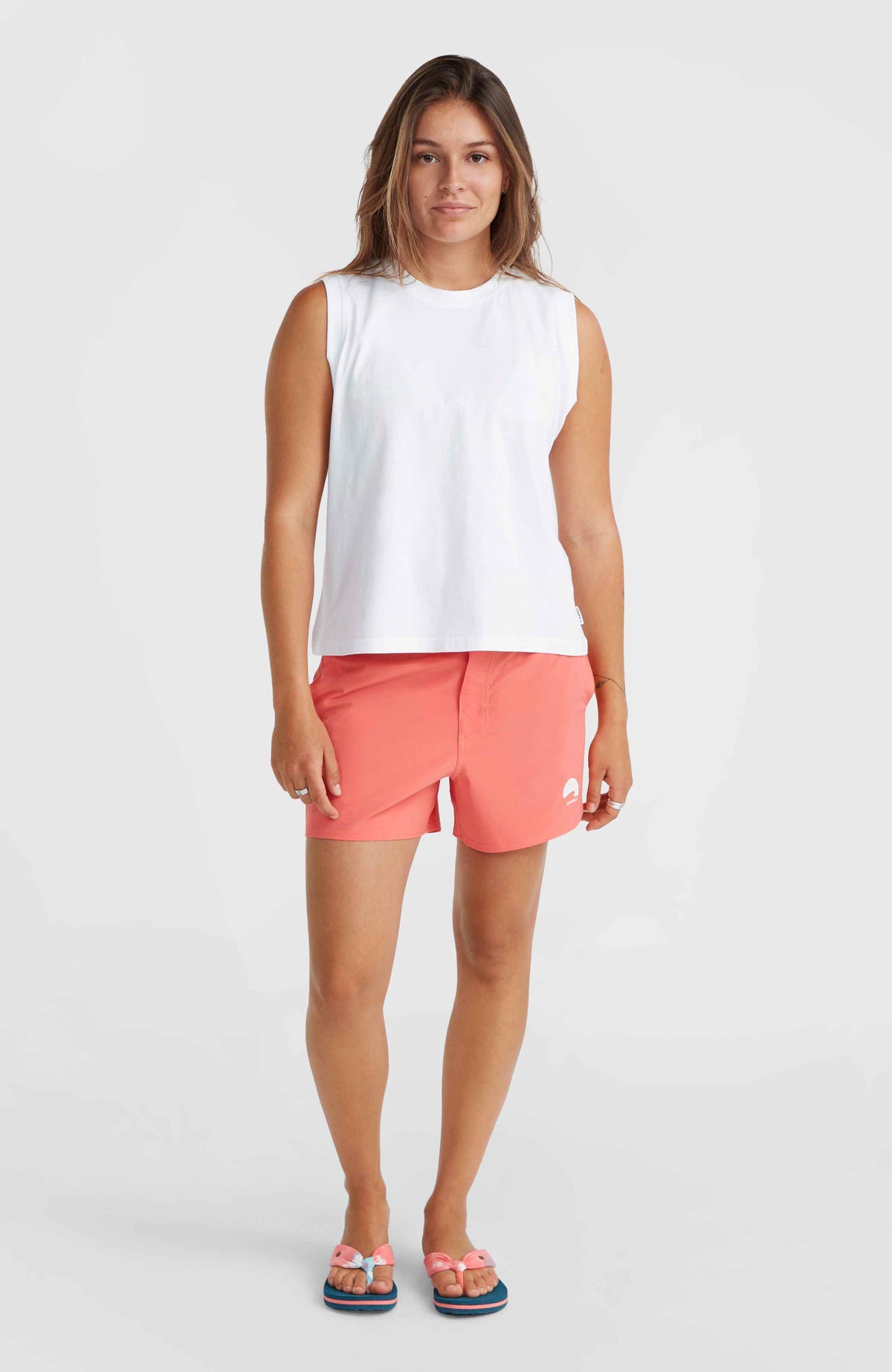 Women Of The Wave Tank Top | Snow White