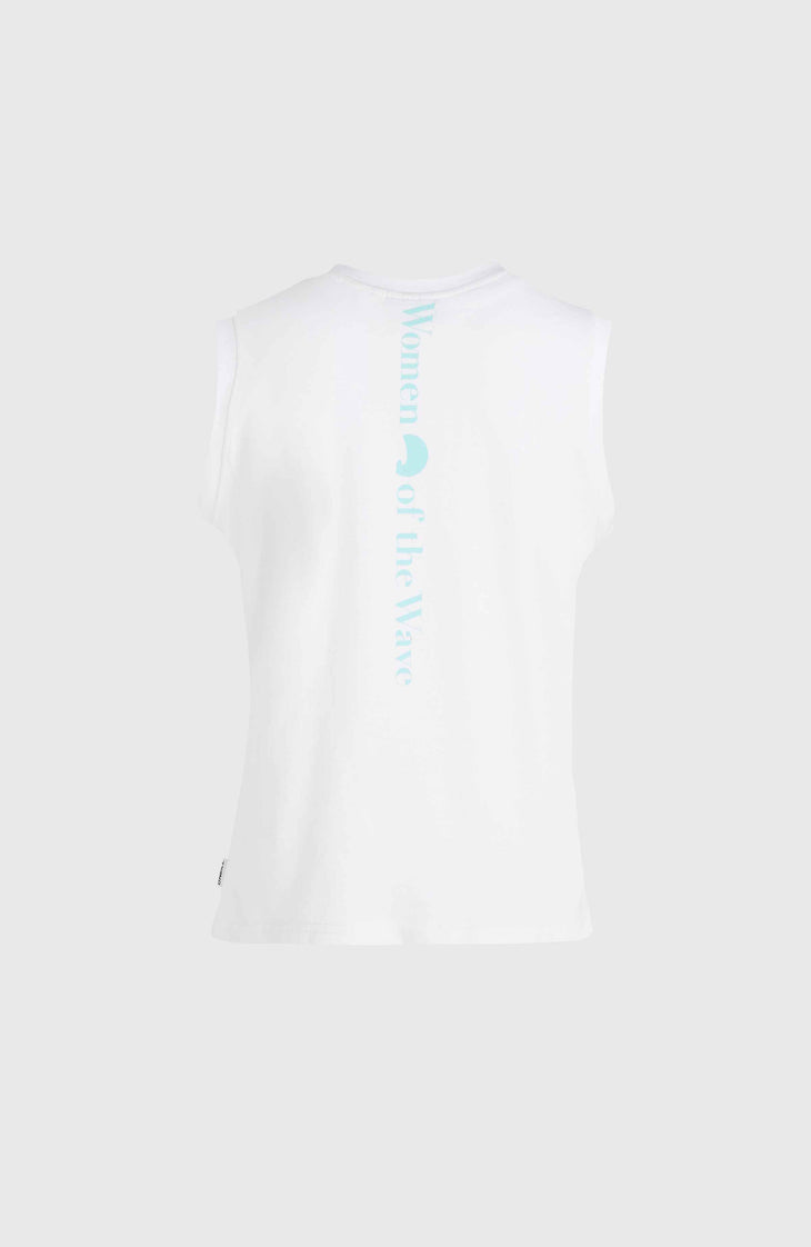 Women Of The Wave Tank Top | Snow White