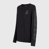 Long-Sleeve T-Shirt | Black Out