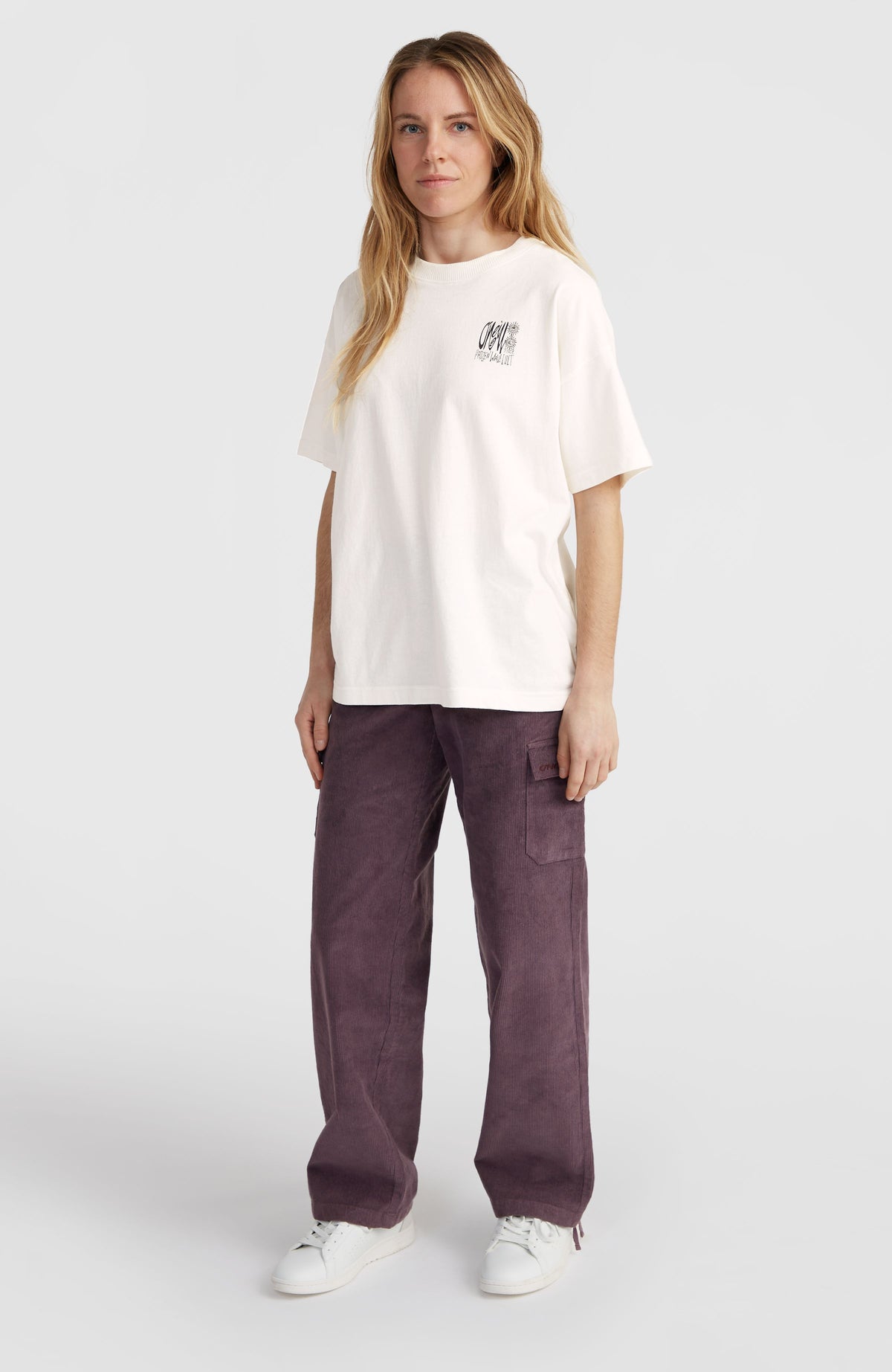 Surf Heroes Loose T-Shirt | Snow White