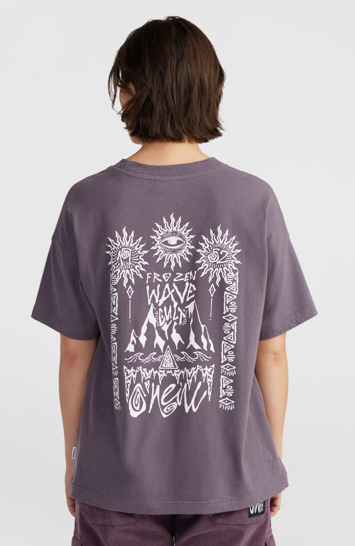 Surf Heroes Loose T-Shirt | Mauve Miracle