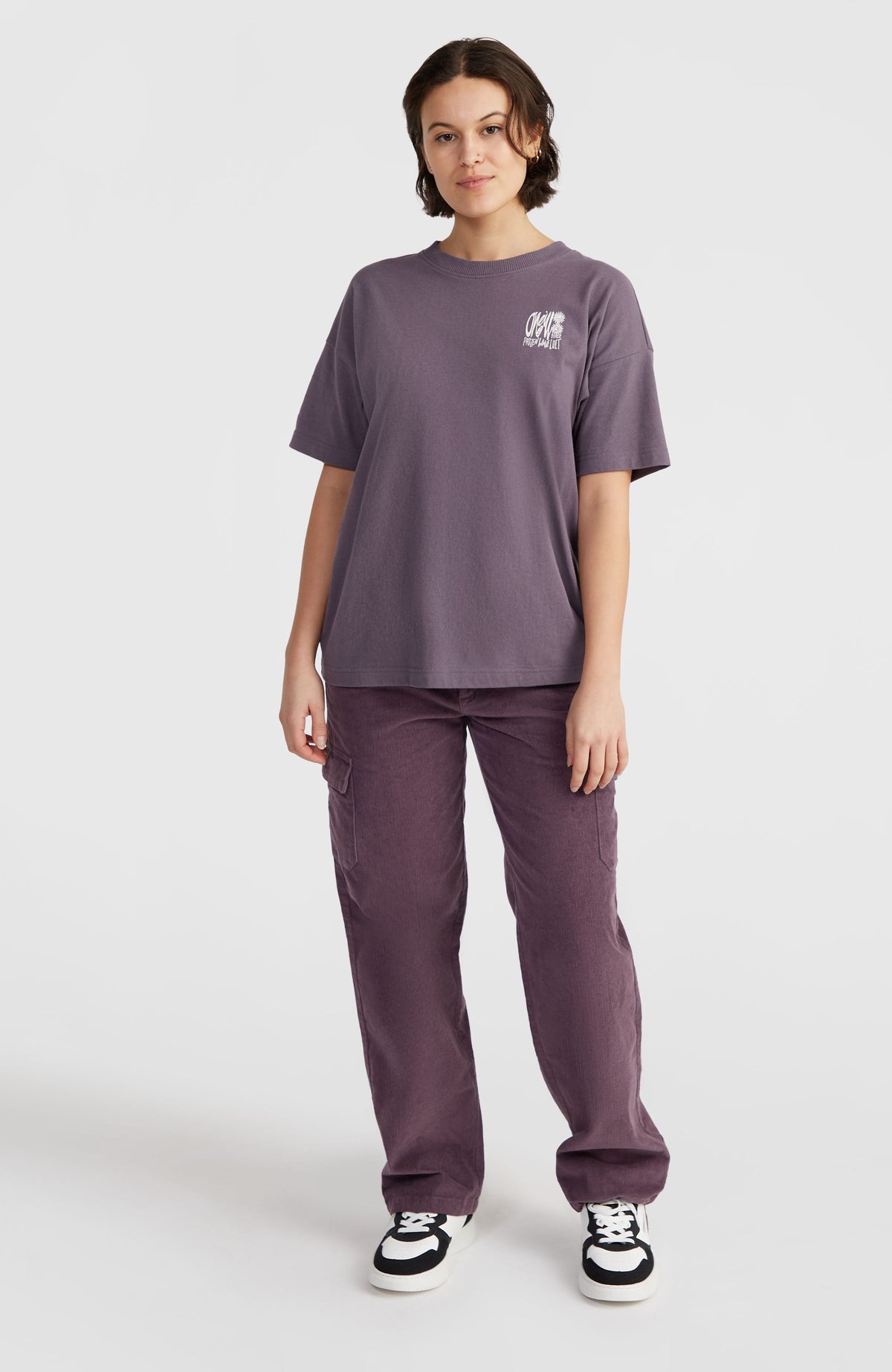 Surf Heroes Loose T-Shirt | Mauve Miracle