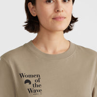 Women of the Wave T-Shirt | Concrete