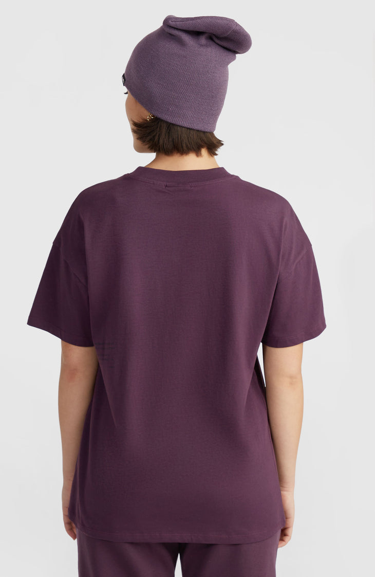 Future Surf Society T-Shirt | Aubergine