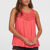 Essentials Tokeena Embroidery Tank | Froly