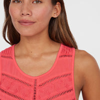Essentials Tokeena Embroidery Tank | Froly