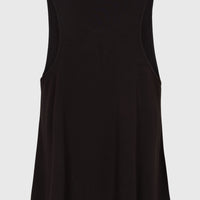 Essentials Tokeena Embroidery Tank | Black Out