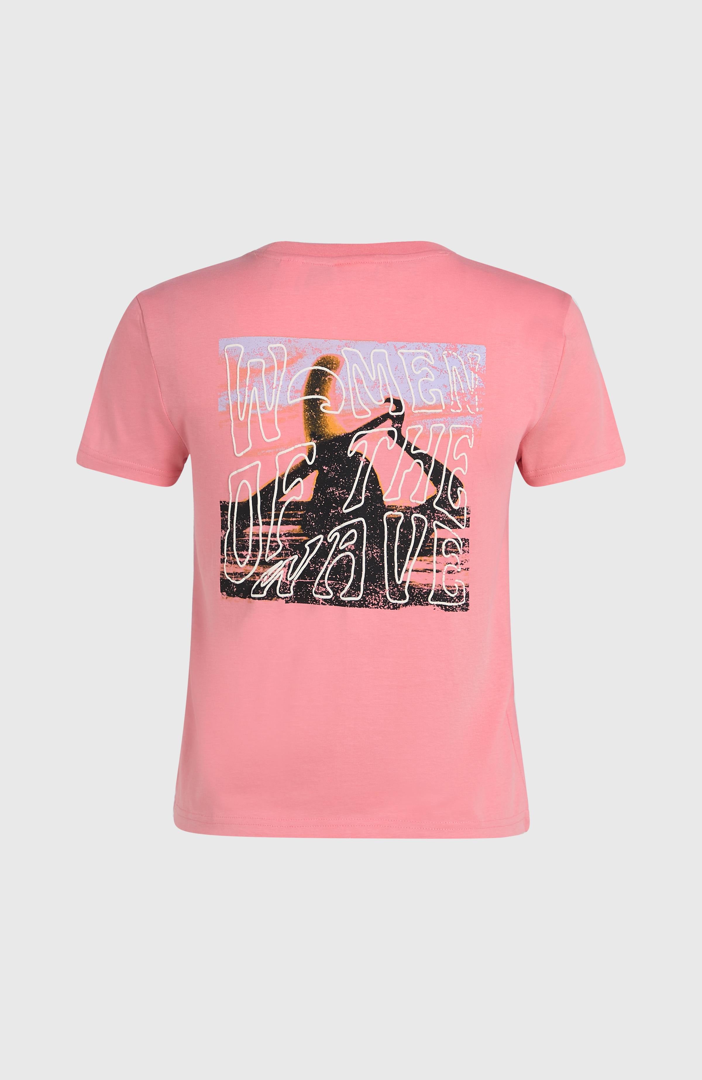 Women of the Wave T-Shirt | Desert Rose – O'Neill