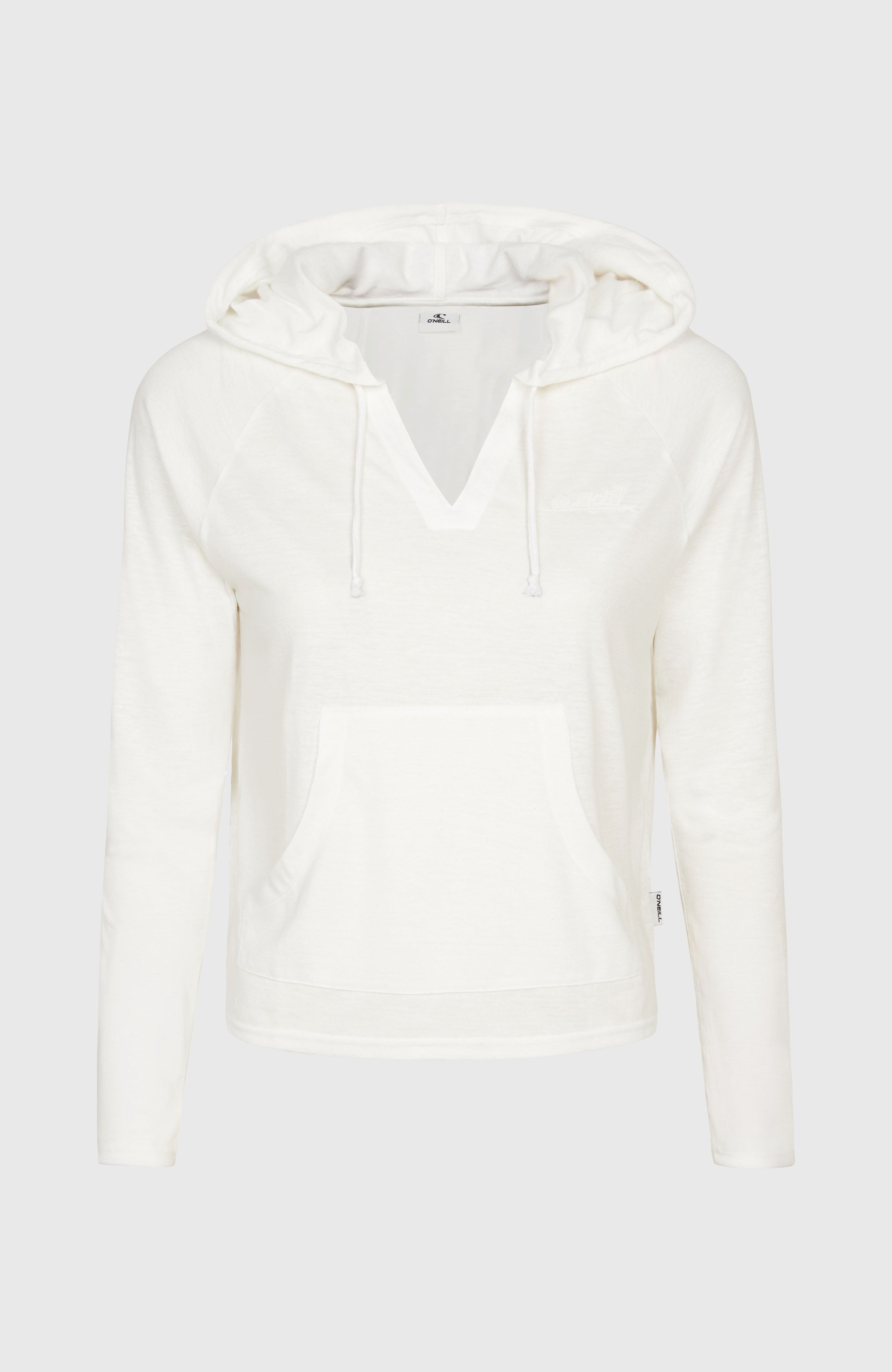 Essentials Long Sleeve Hoodie | Snow White – O'Neill