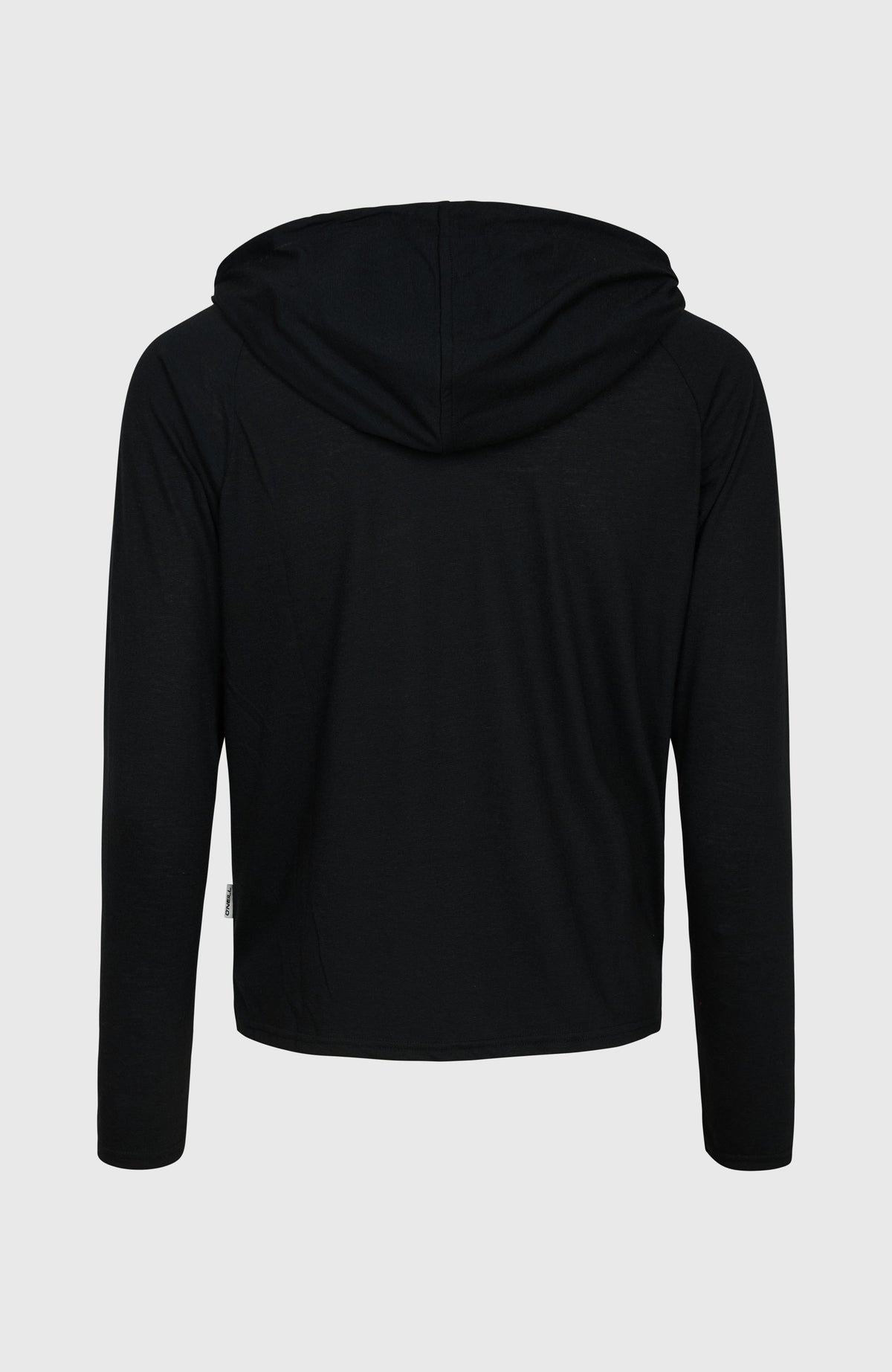 Essentials Long Sleeve Hoodie | Black Out