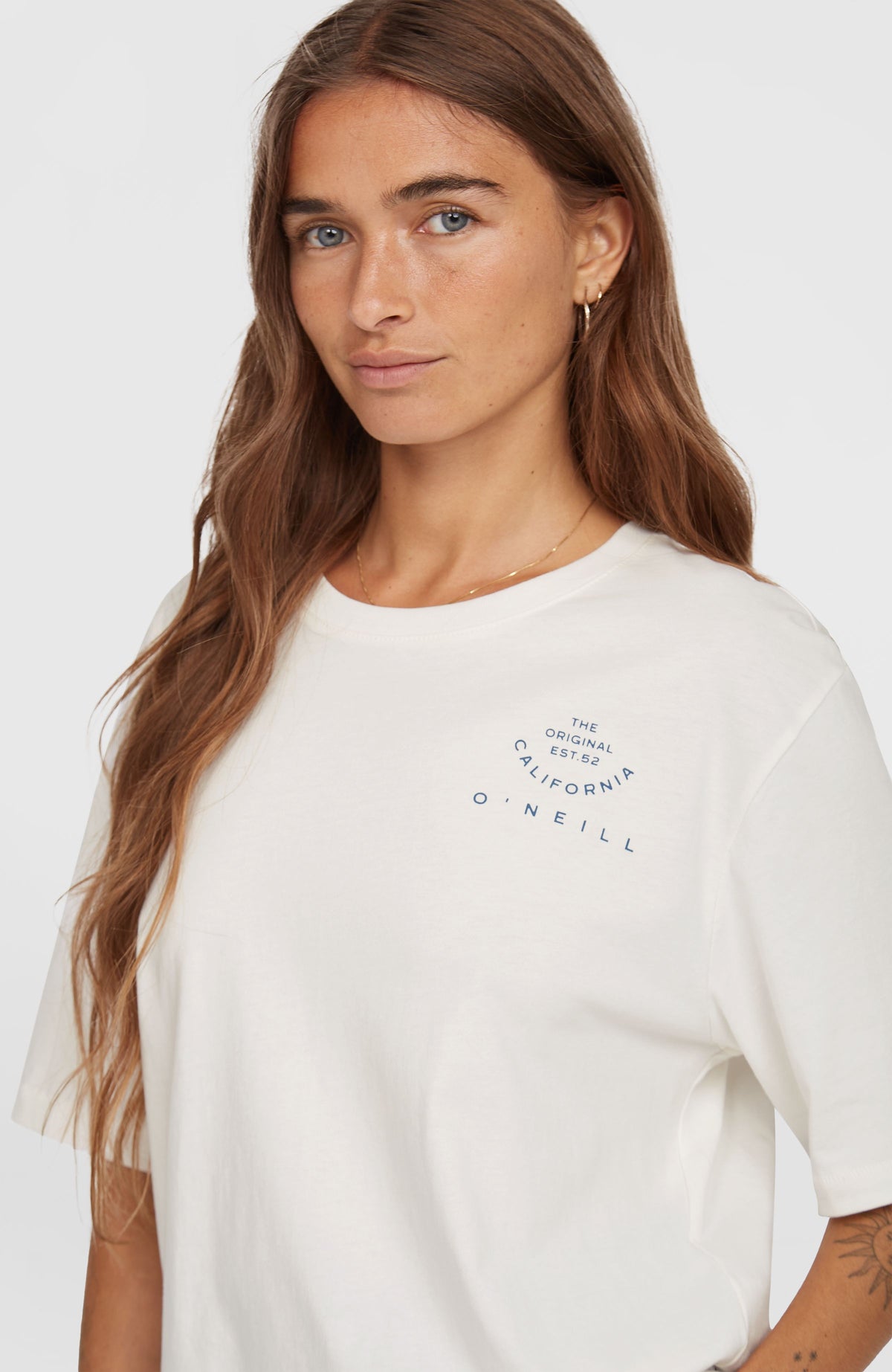 Summer Musthaves Back Print T-Shirt | Snow White