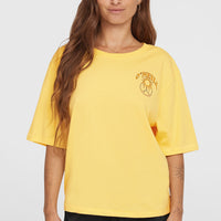 Summer Musthaves Back Print T-Shirt | Tender Buttercup