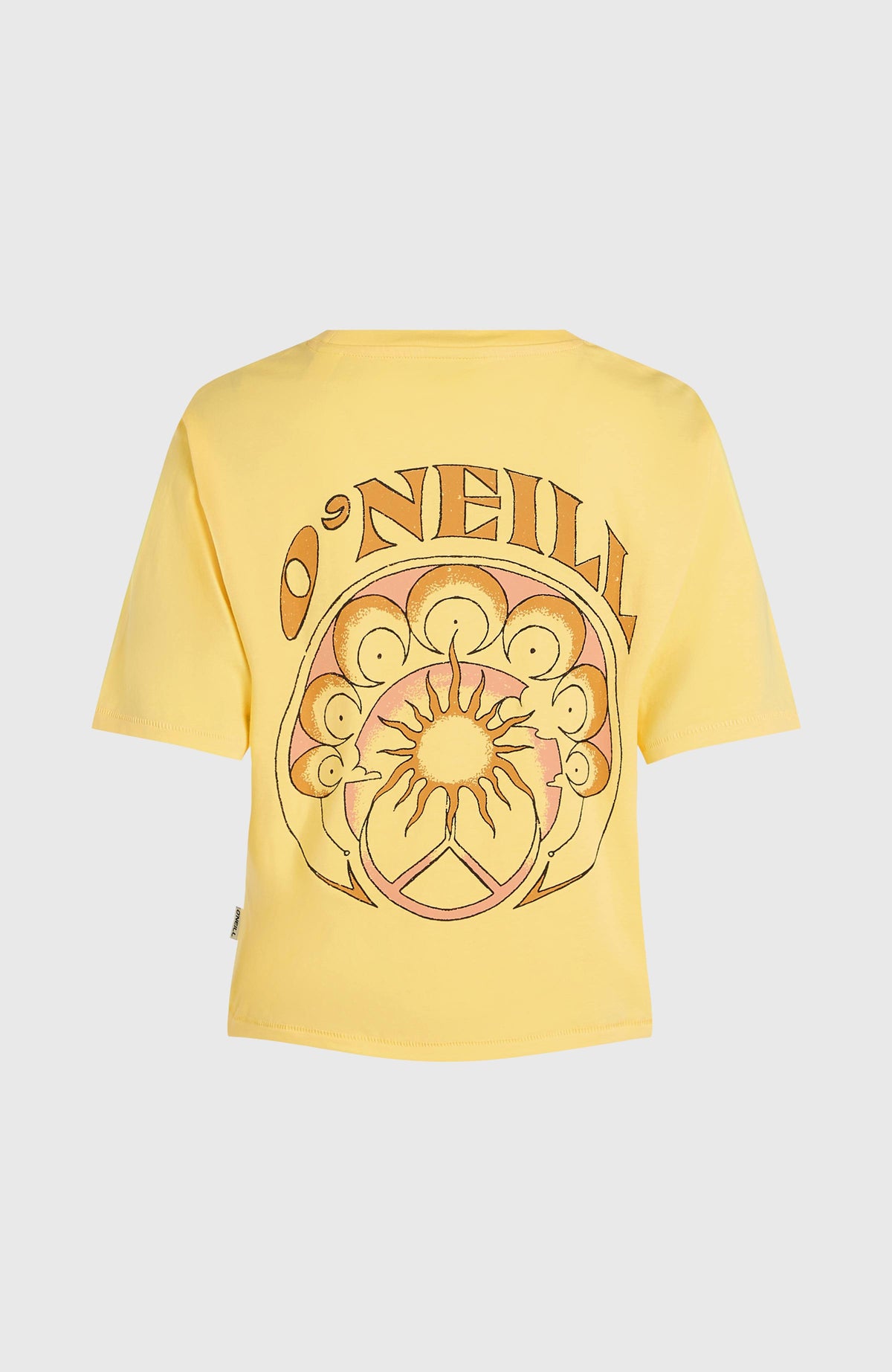 Summer Musthaves Back Print T-Shirt | Tender Buttercup