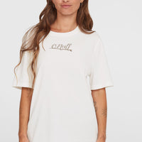 Essentials Script T-Shirt | Snow White