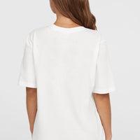 Essentials Script T-Shirt | Snow White