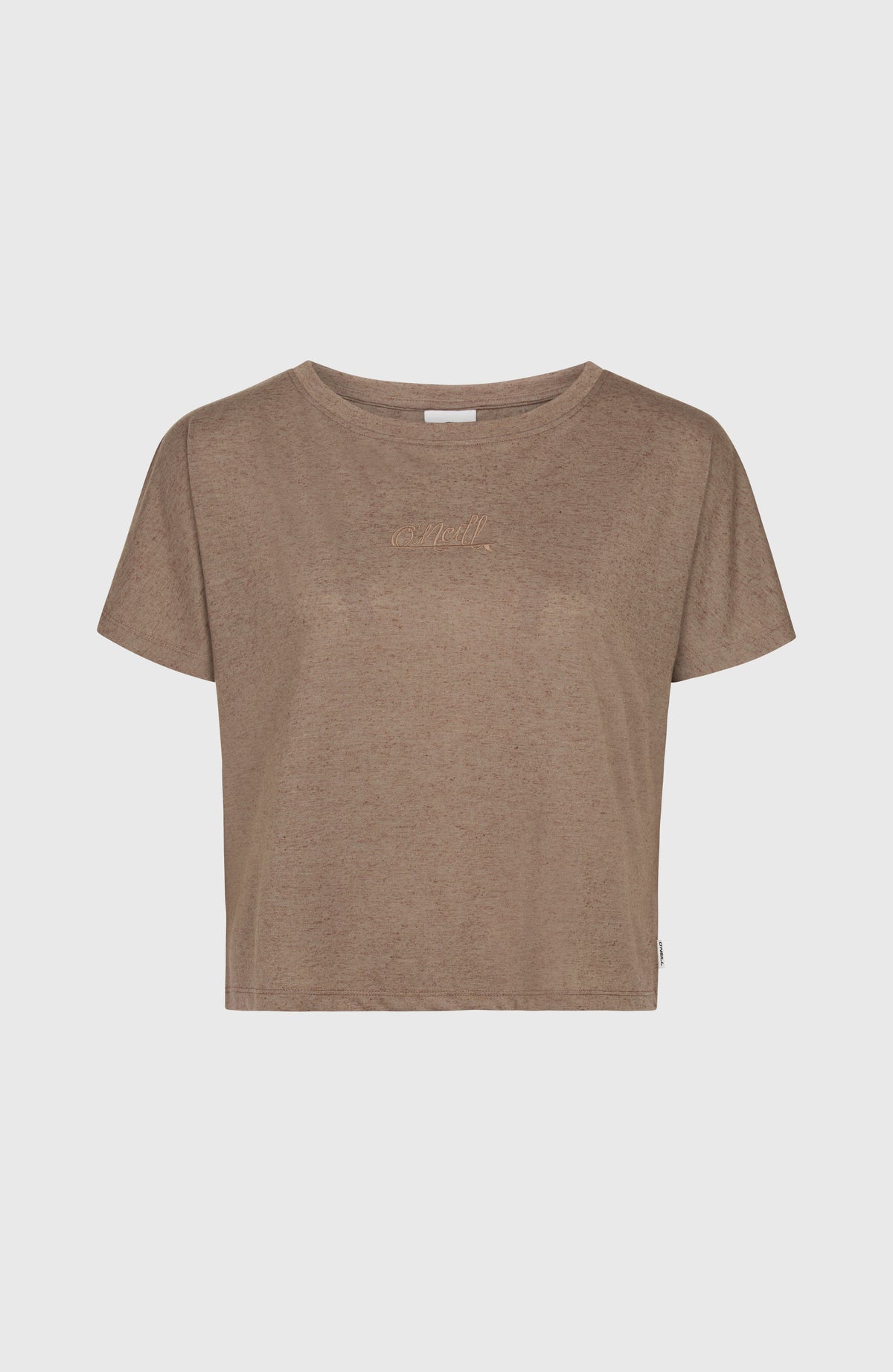 Essentials Script Drape T-Shirt | Pure Cashmere